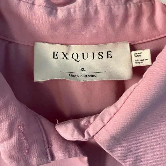 Anthropologie Tobie shirt dress by Exquise size XL - Picture 4 of 4